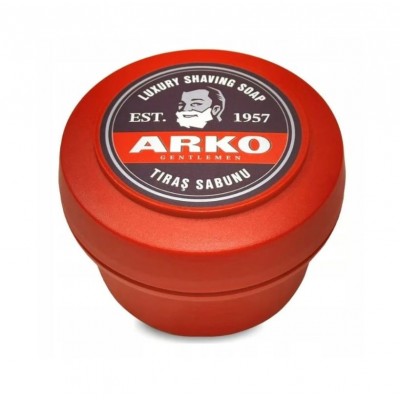 Мило для гоління Arko Luxury Shaving Soap, 150 грам Мило для гоління Arko Luxury Shaving Soap, 150 грам