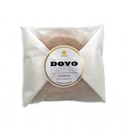 Мыло для бритья Dovo Deep Leather, 115 грамм