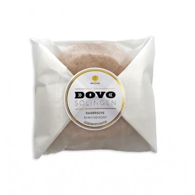 Мыло для бритья Dovo Deep Leather, 115 грамм Мыло для бритья Dovo Deep Leather, 115 грамм