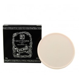 Мыло для бритья Geo F Trumper Eucris Hard Shaving Soap, 80 грамм