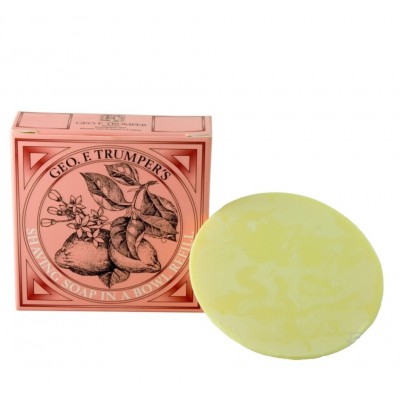 Мыло для бритья Geo F Trumper Extract of Limes Hard Shaving Soap , 80 грамм Мыло для бритья Geo F Trumper Extract of Limes Hard Shaving Soap , 80 грамм