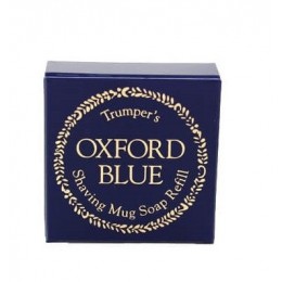 Мыло для бритья Geo F Trumper Oxford Blue Shaving Soap, 56 грамм
