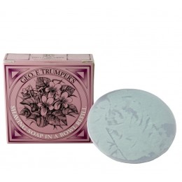 Мыло для бритья Geo F Trumper Violet Hard Shaving Soap, 80 грамм