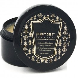 Мыло для бритья Parker Sandalwood & Shea в банке