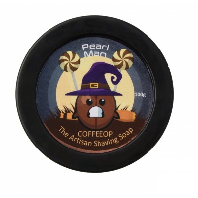 Мыло для бритья Pearl Man The Artisan Shaving Soap Coffeeop 100 грамм Мыло для бритья Pearl Man The Artisan Shaving Soap Coffeeop 100 грамм