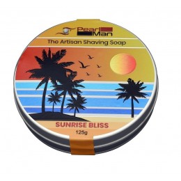 Мыло для бритья Pearl Man The Artisan Shaving Soap Sunrise Bliss, 125 грамм