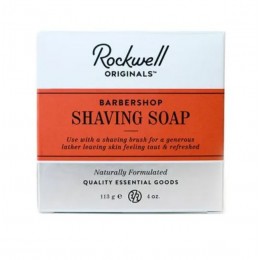Мыло для бритья Rockwell Babershop Shaving Soap (запаска), 113 грамм Мыло для бритья Rockwell Babershop Shaving Soap (запаска), 113 грамм