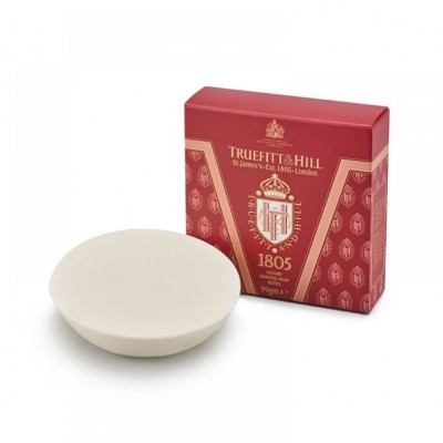Мыло для бритья Truefitt & Hill 1805 Luxury Shaving Soap (Запаска), 99 грамм Мыло для бритья Truefitt & Hill 1805 Luxury Shaving Soap (Запаска), 99 грамм