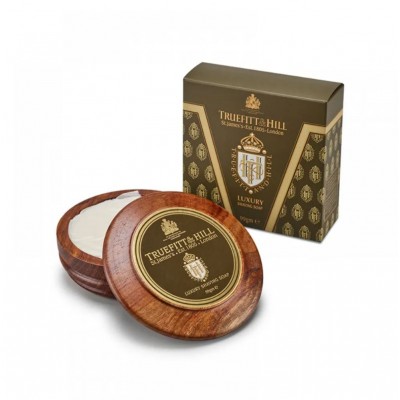 Мыло для бритья Truefitt & Hill Luxury Shaving Soap в деревянной чаше, 99 грамм Мыло для бритья Truefitt & Hill Luxury Shaving Soap в деревянной чаше, 99 грамм