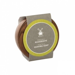 Мыло для бритья в чаше из дерева MUEHLE RN 3 AV Aloe Vera