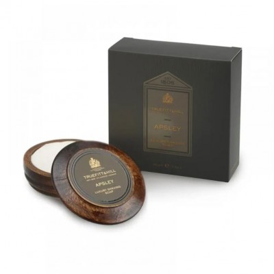 Мыло для бритья в деревянной чаше Truefitt & Hill Apsley Shaving Soap, 99 грамм Мыло для бритья в деревянной чаше Truefitt & Hill Apsley Shaving Soap, 99 грамм