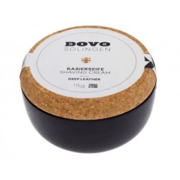 Мыло для бритья в керамической чаше Dovo Solingen SHAVING SOAP DEEP LEATHER, 115 грамм Мыло для бритья в керамической чаше Dovo Solingen SHAVING SOAP DEEP LEATHER, 115 грамм