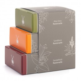 Набор мыла для бритья MUEHLE RS TRIO