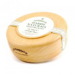 Твердое мыло для бритья в чаше из бука D.R. Harris, Naturals Shaving Soap