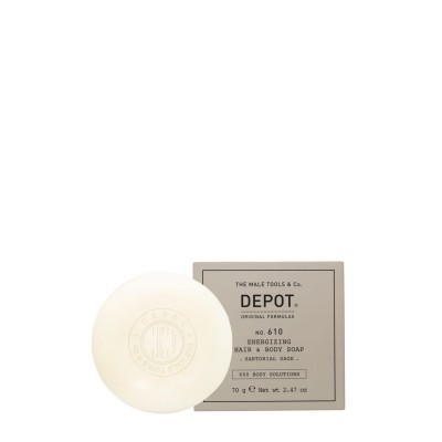 Энергетическое мыло для волос и тела Depot 610 Energizing Hair & Body Soap, 70 грамм Энергетическое мыло для волос и тела Depot 610 Energizing Hair & Body Soap, 70 грамм