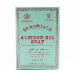 Мыло D R Harris Almond Oil Bath Soap Single, 150 грамм