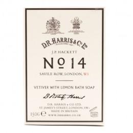 Мило No. 14 Vetiver with Lemon Bath Soap DR Harris, 150 грам
