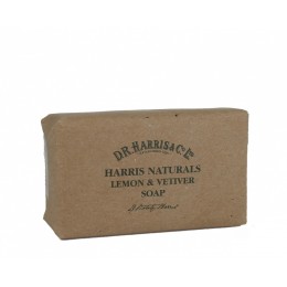 Мило для тіла DR Harris Naturals Lemon and Vetiver, 200 грам