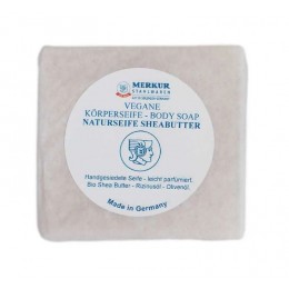 Мыло для тела Merkur Unisex с маслом Ши, 100 грамм Мыло для тела Merkur Unisex с маслом Ши, 100 грамм