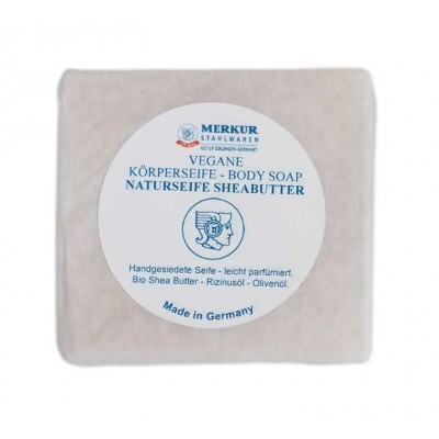 Мыло для тела Merkur Unisex с маслом Ши, 100 грамм Мыло для тела Merkur Unisex с маслом Ши, 100 грамм