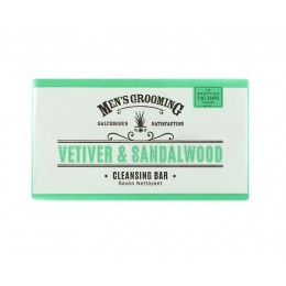 Мило для тіла Scottish Fine Soaps Vetiver & Sandalwood Body Soap, 220 грам Мило для тіла Scottish Fine Soaps Vetiver & Sandalwood Body Soap, 220 грам
