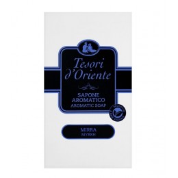 Мило для тіла Tesori d`Oriente Mirra, 125 грам Мило для тіла Tesori d`Oriente Mirra, 125 грам