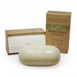 Мыло-скраб Saponificio Varesino Hemp Scrub Soap 300 грамм