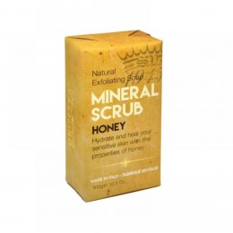 Мыло-скраб Saponificio Varesino Honey Mineral Scrub Bar Soap 300 грамм