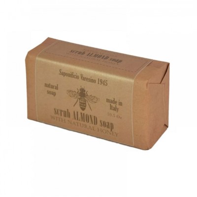 Мыло туалетное Saponificio Varesino Almond & Honey Natural Soap 300 грамм Мыло туалетное Saponificio Varesino Almond & Honey Natural Soap 300 грамм