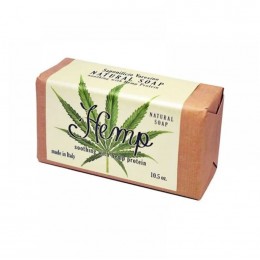 Мыло туалетное Saponificio Varesino Hemp Protein Natural Soap 300 грамм