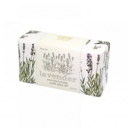 Мыло туалетное Saponificio Varesino Lavender With Olive Oil Natural Soap 300 грамм