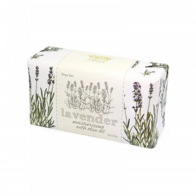 Мыло туалетное Saponificio Varesino Lavender With Olive Oil Natural Soap 300 грамм Мыло туалетное Saponificio Varesino Lavender With Olive Oil Natural Soap 300 грамм