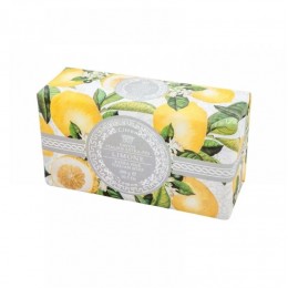 Мыло туалетное Saponificio Varesino Lemon Extra Fine Bar Soap 300 грамм