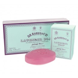 Набор мыла D R Harris Lavender Bath Soap (3 шт*150 грамм)