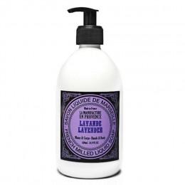 Жидкое мыло OSMA La Manufacture En Provence Lavender Liquid Soap 500 мл Жидкое мыло OSMA La Manufacture En Provence Lavender Liquid Soap 500 мл