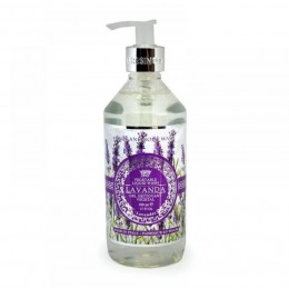 Жидкое мыло Saponificio Varesino Lavander Liquid Hand & Shower Soap 500 мл