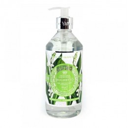 Жидкое мыло Saponificio Varesino Mughetto Liquid Hand & Shower Soap 500 мл