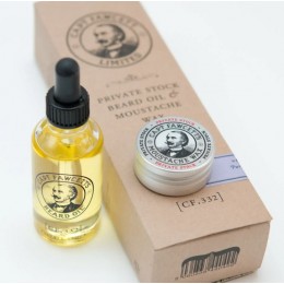 Набор по уходу за бородой Captain Fawcett Private Stock Beard Gift Set