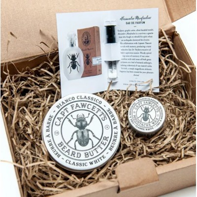 Подарочный набор Captain Fawcett Bianco Classico Beard Gift Set