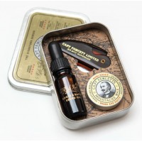 Подарочный набор Captain Fawcett Ricki Hall's Booze & Baccy Grooming Kit