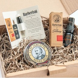 Подарунковий набір для догляду за бородою Captain Fawcett Barberism Beard Set