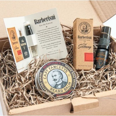 Подарочный набор по уходу за бородой Captain Fawcett Barberism Beard Set