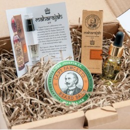 Подарунковий набір для догляду за бородою Captain Fawcett Maharajah Beard Set
