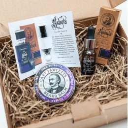 Подарунковий набір для догляду за бородою Captain Fawcett Nebula Beard Set