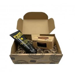 Подарочный набор по уходу за бородой Morgan's Instant Beard Darkening Kit