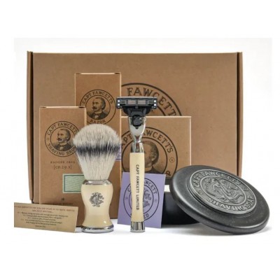 Набор для бритья Captain Fawcett Shaving Gift Set Набор для бритья Captain Fawcett Shaving Gift Set