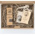 Подарочный набор Captain Fawcett Alum Bar and Barberism Pre-Shave Oil Gift Set