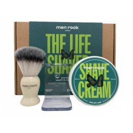 Подарочный набор Men Rock The Life Shaver Sicilian Lime Shaving Kit