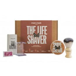 Подарочный набор Men Rock Ultimate Shaving Gift Set Sandalwood Подарочный набор Men Rock Ultimate Shaving Gift Set Sandalwood