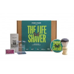 Подарочный набор Men Rock Ultimate Shaving Gift Set Sicilian Lime Подарочный набор Men Rock Ultimate Shaving Gift Set Sicilian Lime